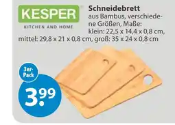 V Markt Kesper schneidebrett Angebot