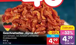 Netto Marken-Discount Gyros art Angebot