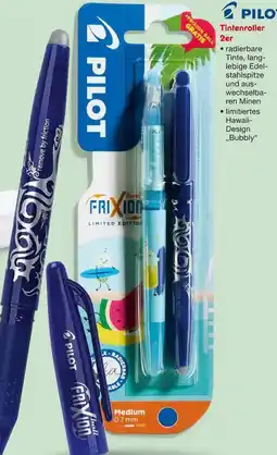 Netto Marken-Discount Pilot frixion ball tintenroller 2er Angebot