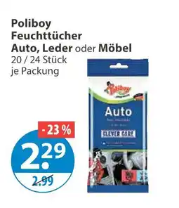 V Markt Poliboy feuchttücher Angebot