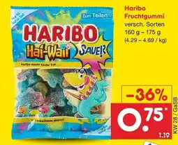 Netto Marken-Discount Haribo fruchtgummi Angebot