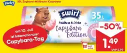 Netto Marken-Discount Swirl zugband-müllbeutel Angebot