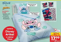 Netto Marken-Discount Disney bettwäsche stitch Angebot