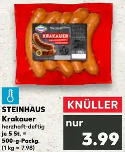 Kaufland Steinhaus Krakauer Angebot