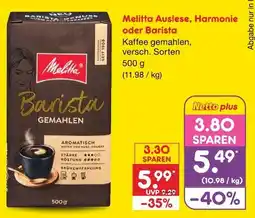 Netto Marken-Discount Melitta auslese Angebot