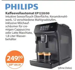 V Markt Philips kaffeevollautomat Angebot