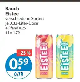 V Markt Rauch eistee Angebot
