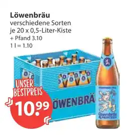 V Markt Löwenbräu Angebot