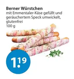 V Markt Berner würstchen Angebot