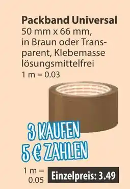V Markt Packband universal Angebot