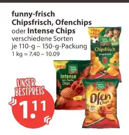 V Markt Funny-frisch chipsfrisch Angebot