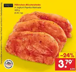 Netto Marken-Discount Hähnchen-minutensteaks Angebot
