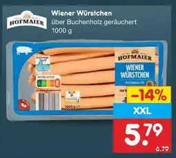 Netto Marken-Discount Hofmaier wiener würstchen Angebot