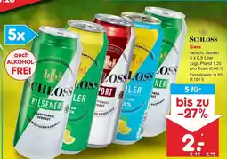 Netto Marken-Discount Schloss biere Angebot