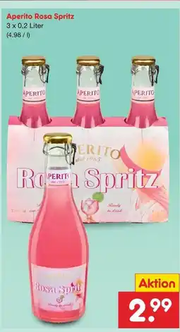 Netto Marken-Discount Aperito rosa spritz Angebot