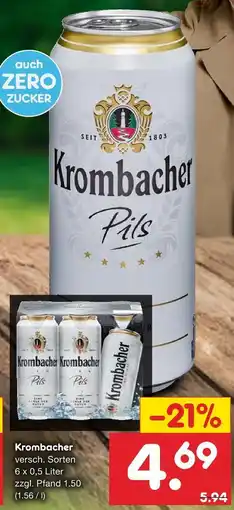 Netto Marken-Discount Krombacher Angebot