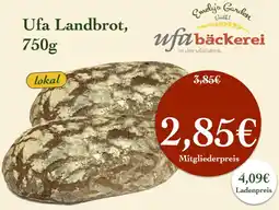 LPG Biomarkt Ufa Landbrot Angebot