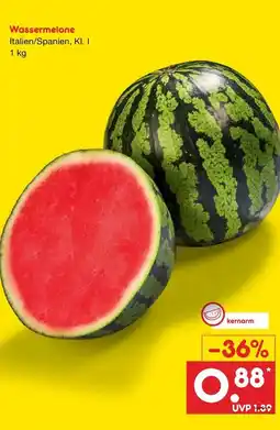Netto Marken-Discount Wassermelone Angebot