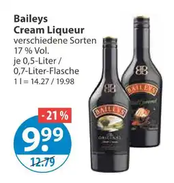 V Markt Baileys cream liqueur Angebot
