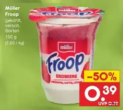 Netto Marken-Discount Müller froop Angebot