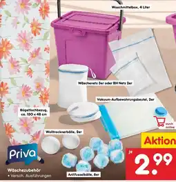 Netto Marken-Discount Priva wäschezubehör Angebot