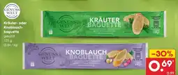 Netto Marken-Discount Genuss welt kräuterbaguette Angebot