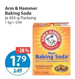 V Markt Arm & hammer baking soda Angebot