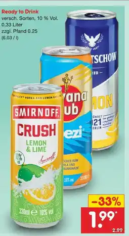 Netto Marken-Discount Ready to drink Angebot
