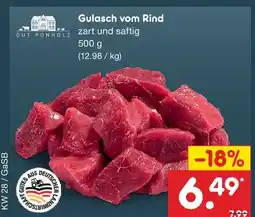Netto Marken-Discount Gut ponholz gulasch vom rind Angebot