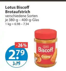 V Markt Lotus biscoff brotaufstrich Angebot