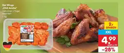 Netto Marken-Discount Hot wings Angebot