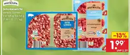Netto Marken-Discount Hofmaier schinkenwürfel Angebot