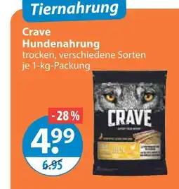 V Markt Crave hundenahrung Angebot