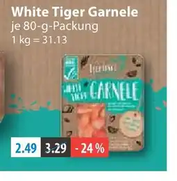 V Markt White tiger garnele Angebot