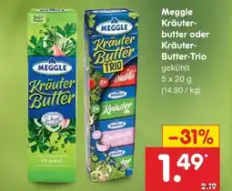 Netto Marken-Discount Meggle kräuterbutter Angebot