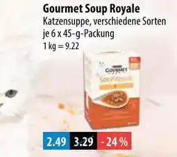 V Markt Gourmet soup royale katzensuppe Angebot