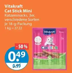 V Markt Vitakraft cat stick mini Angebot