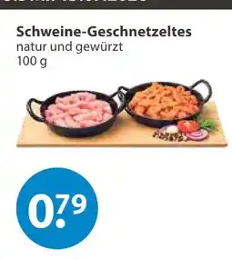 V Markt Schweine-geschnetzeltes Angebot