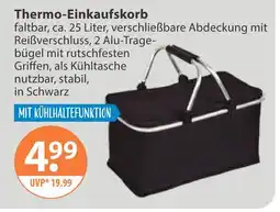 V Markt Thermo-einkaufskorb Angebot