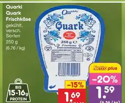 Netto Marken-Discount Quarki Angebot