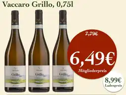 LPG Biomarkt Vaccaro Grillo Angebot