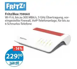 V Markt Fritz!box 7590ax Angebot