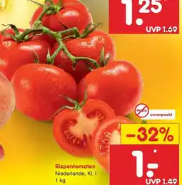 Netto Marken-Discount Rispentomaten Angebot