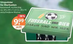V Markt Sitzpolster für bierkasten Angebot