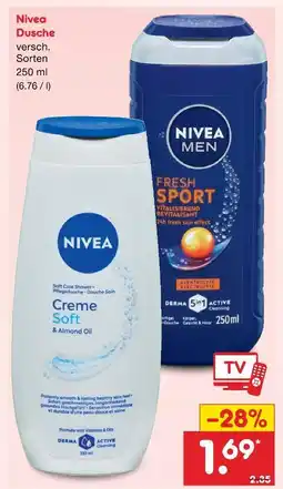 Netto Marken-Discount Nivea dusche Angebot