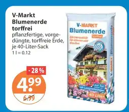 V Markt V-markt blumenerde torffrei Angebot