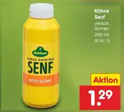 Netto Marken-Discount Kühne senf Angebot