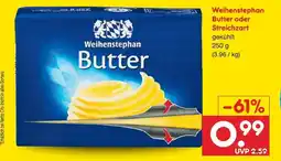 Netto Marken-Discount Weihenstephan butter Angebot