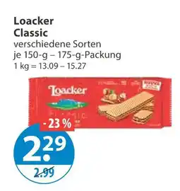 V Markt Loacker classic Angebot