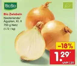 Netto Marken-Discount Biobio zwiebeln Angebot